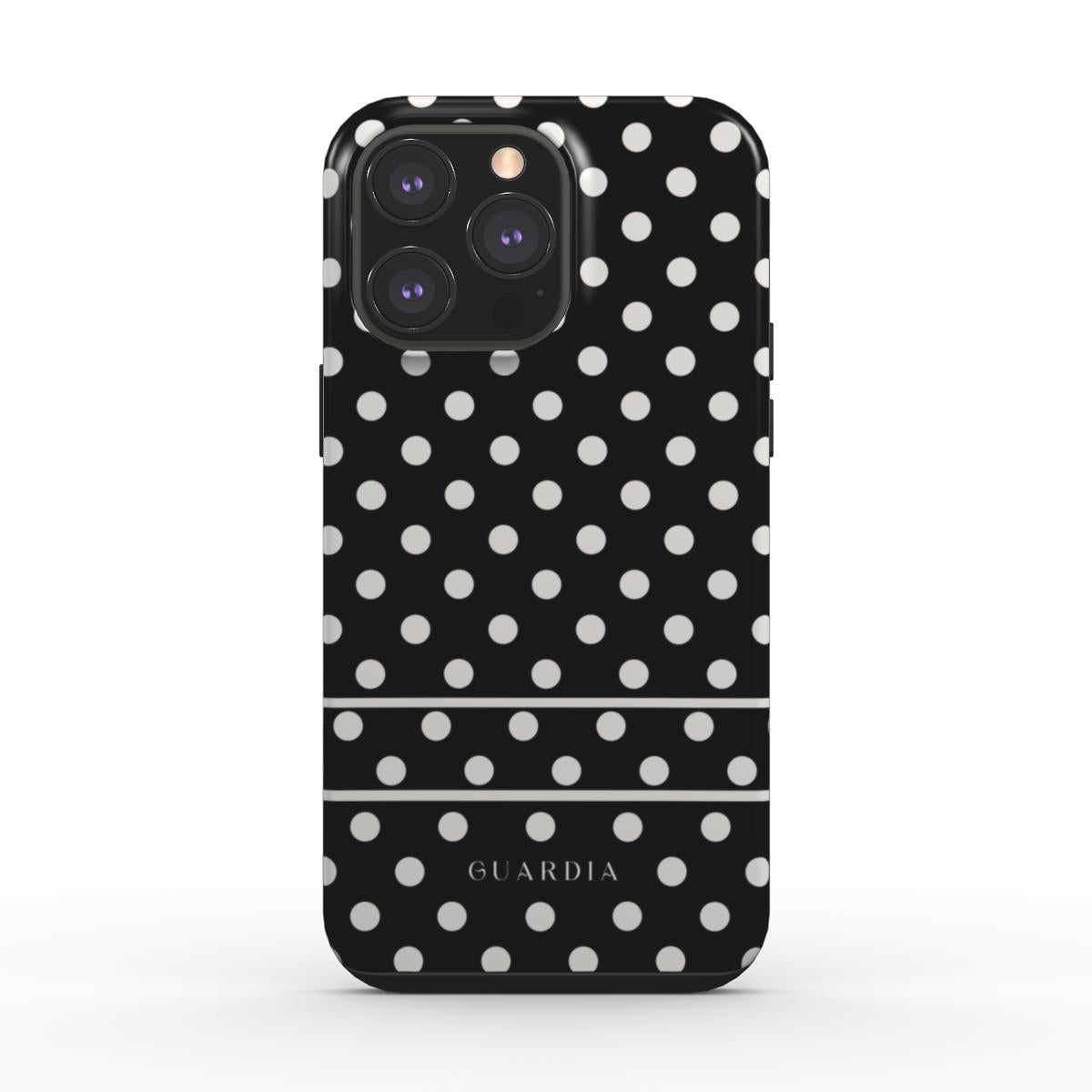 Happy In Black Tough Case