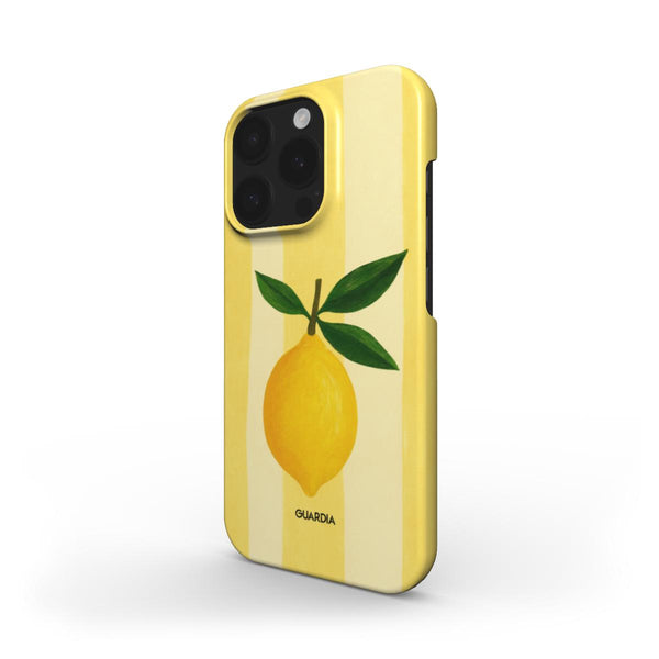 Lemon iPhone Case