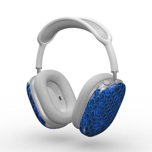 Azure Serpent AirPods Max Case
