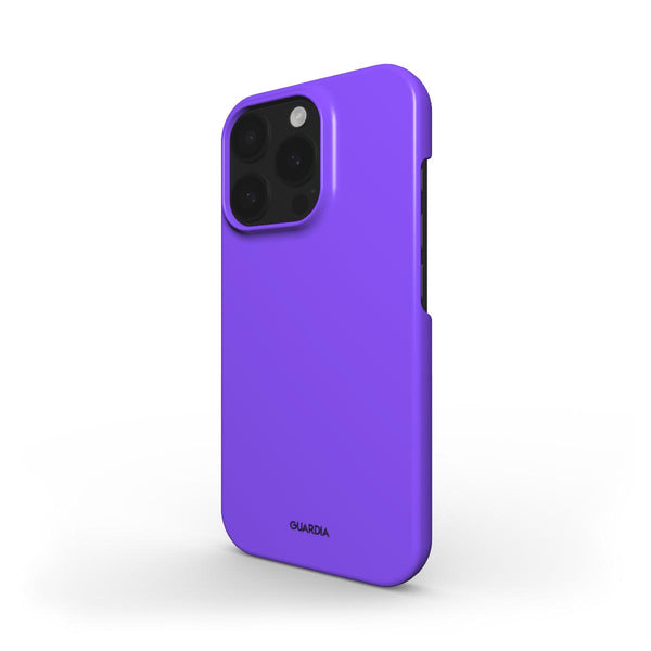 Pure Purple iPhone Case