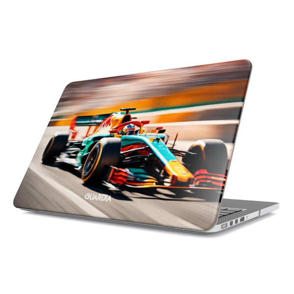 Track Racer MacBook Case