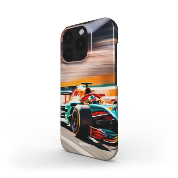 Track Racer iPhone Case