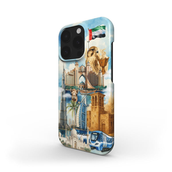 UAE iPhone Case